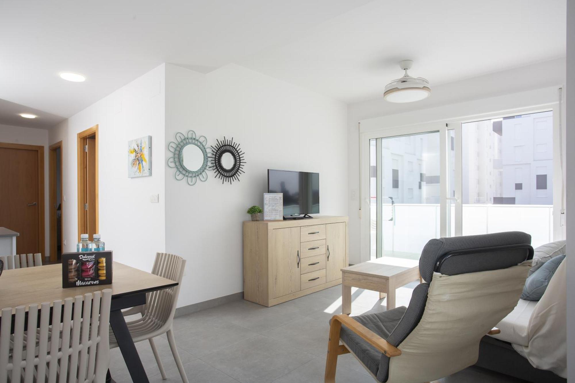 At Albornes I Apartment โอลิบา ภายนอก รูปภาพ