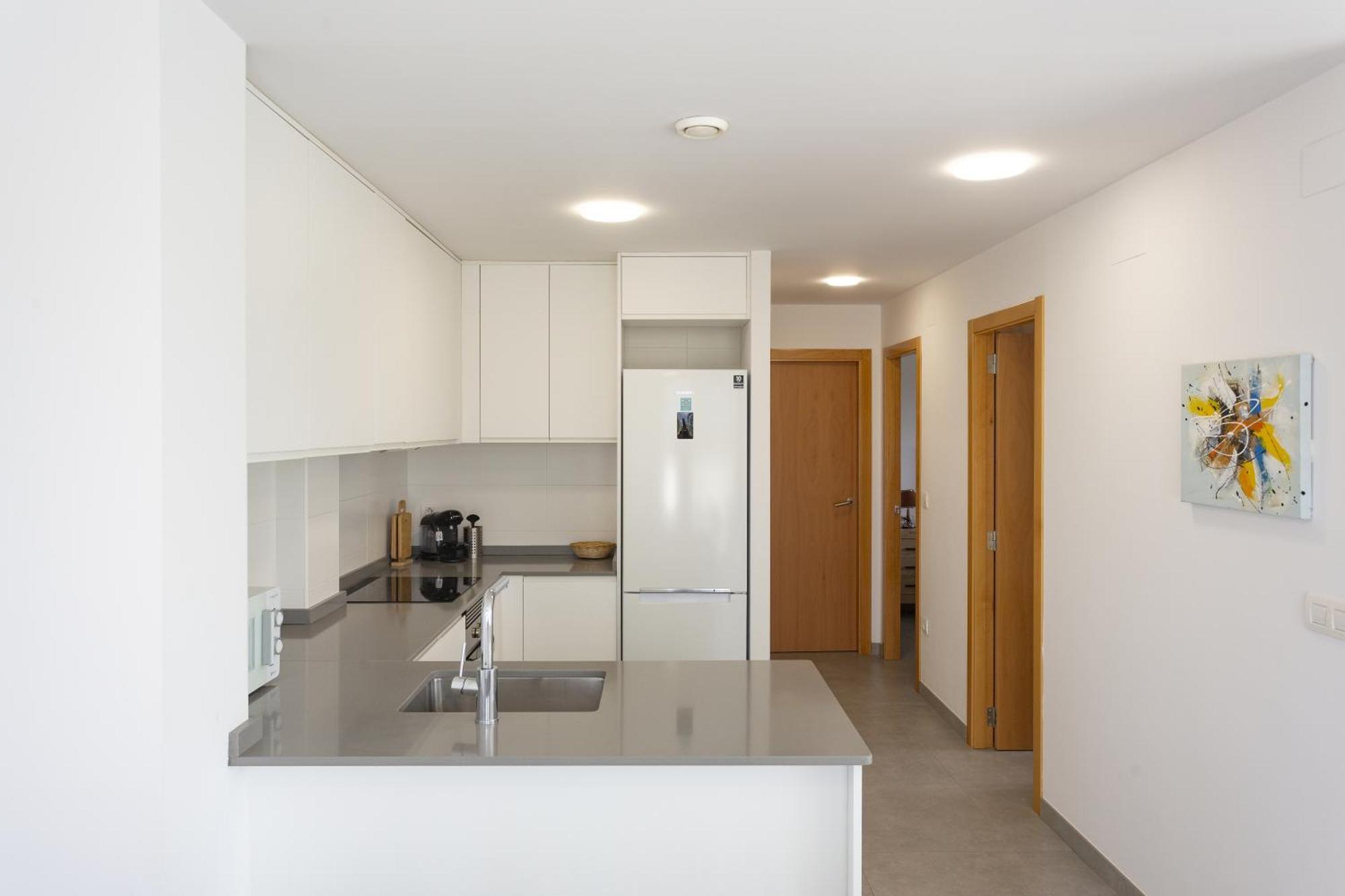 At Albornes I Apartment โอลิบา ภายนอก รูปภาพ