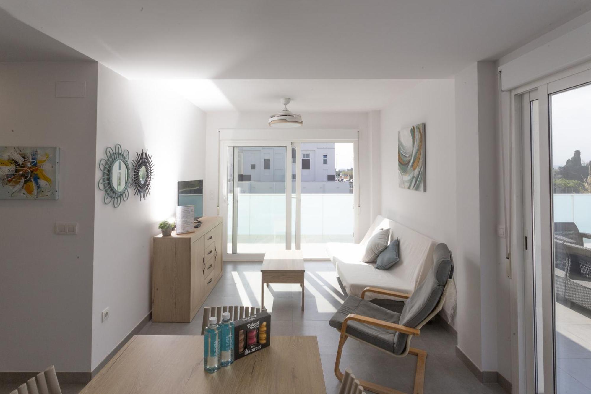 At Albornes I Apartment โอลิบา ภายนอก รูปภาพ
