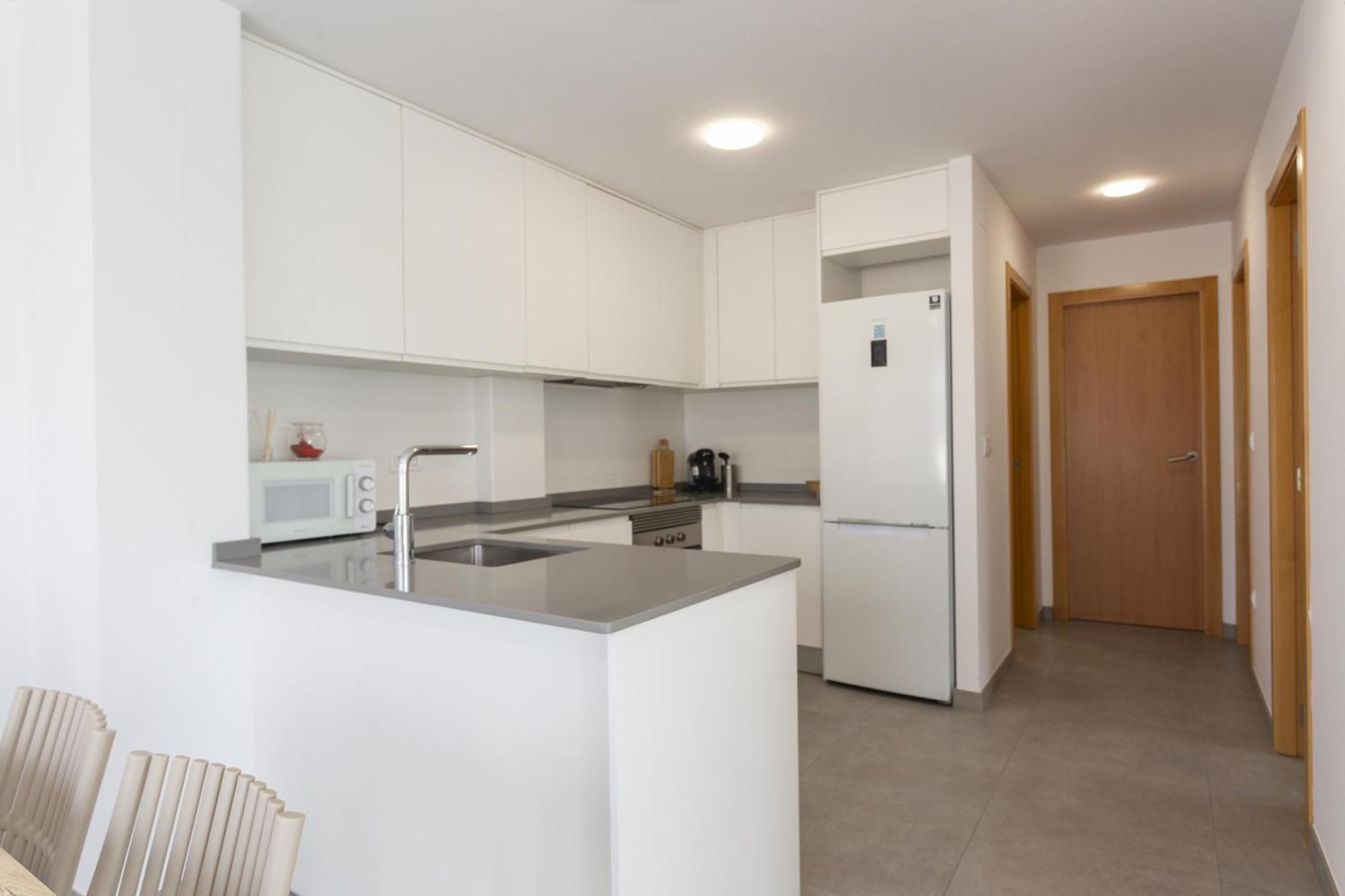 At Albornes I Apartment โอลิบา ภายนอก รูปภาพ